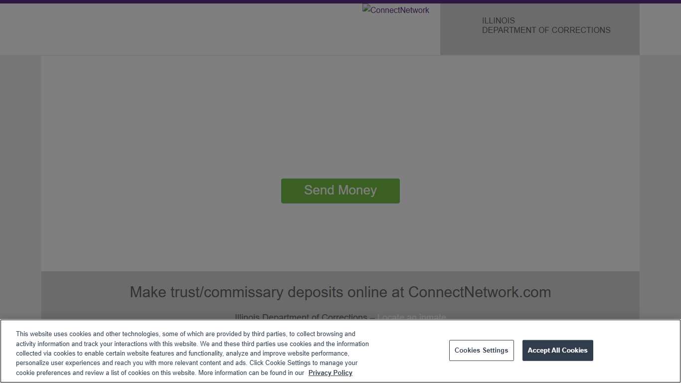 ILDOC Commissary - Deposit Money for Inmate ConnectNetwork